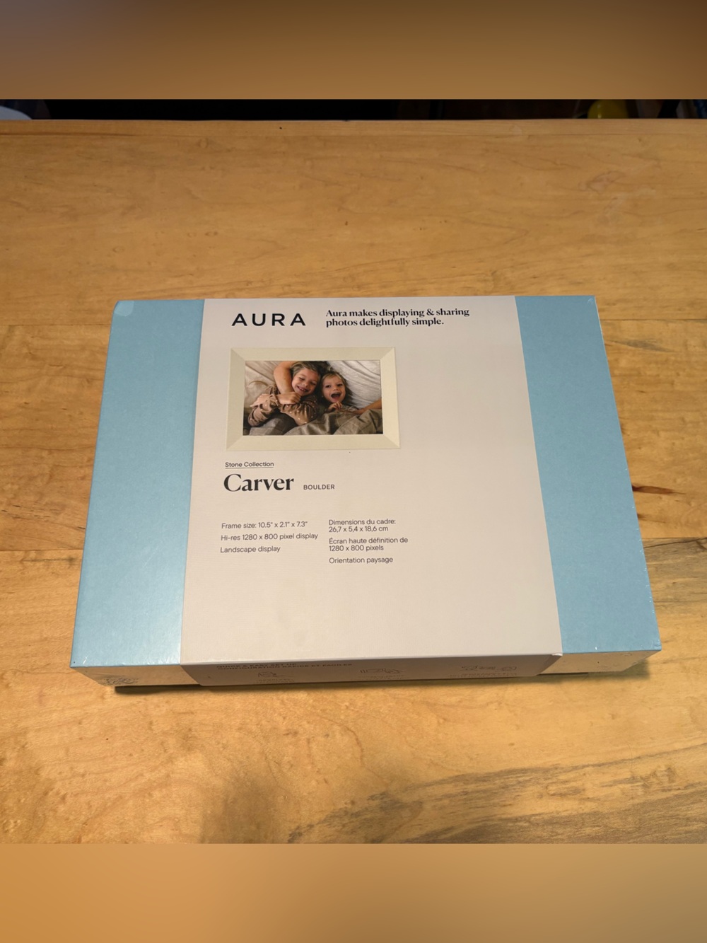 Aura Carver Frame - NWT 10” in Boulder